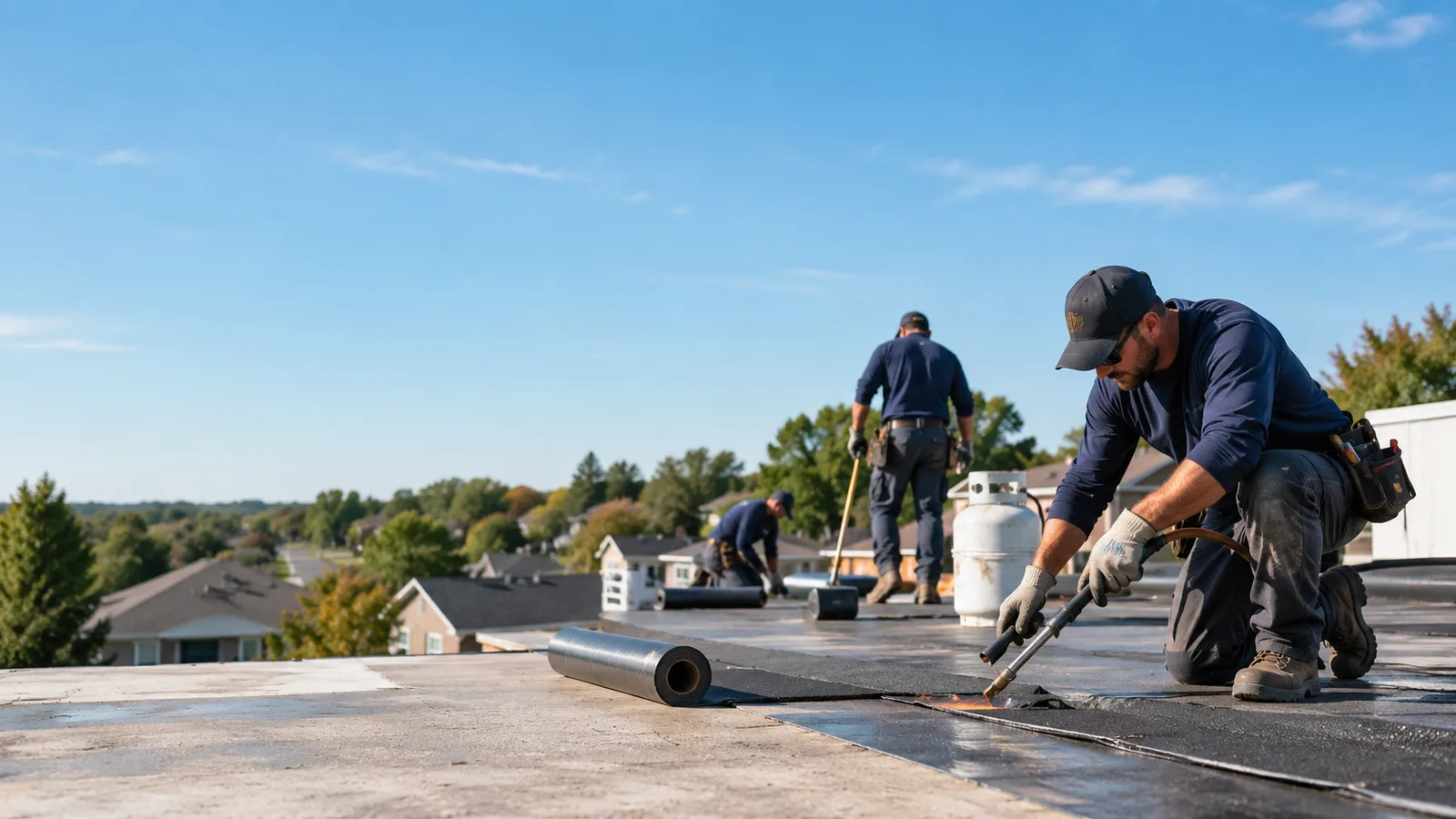 Flat Roof Leak Repair providers in Calhoun, TN